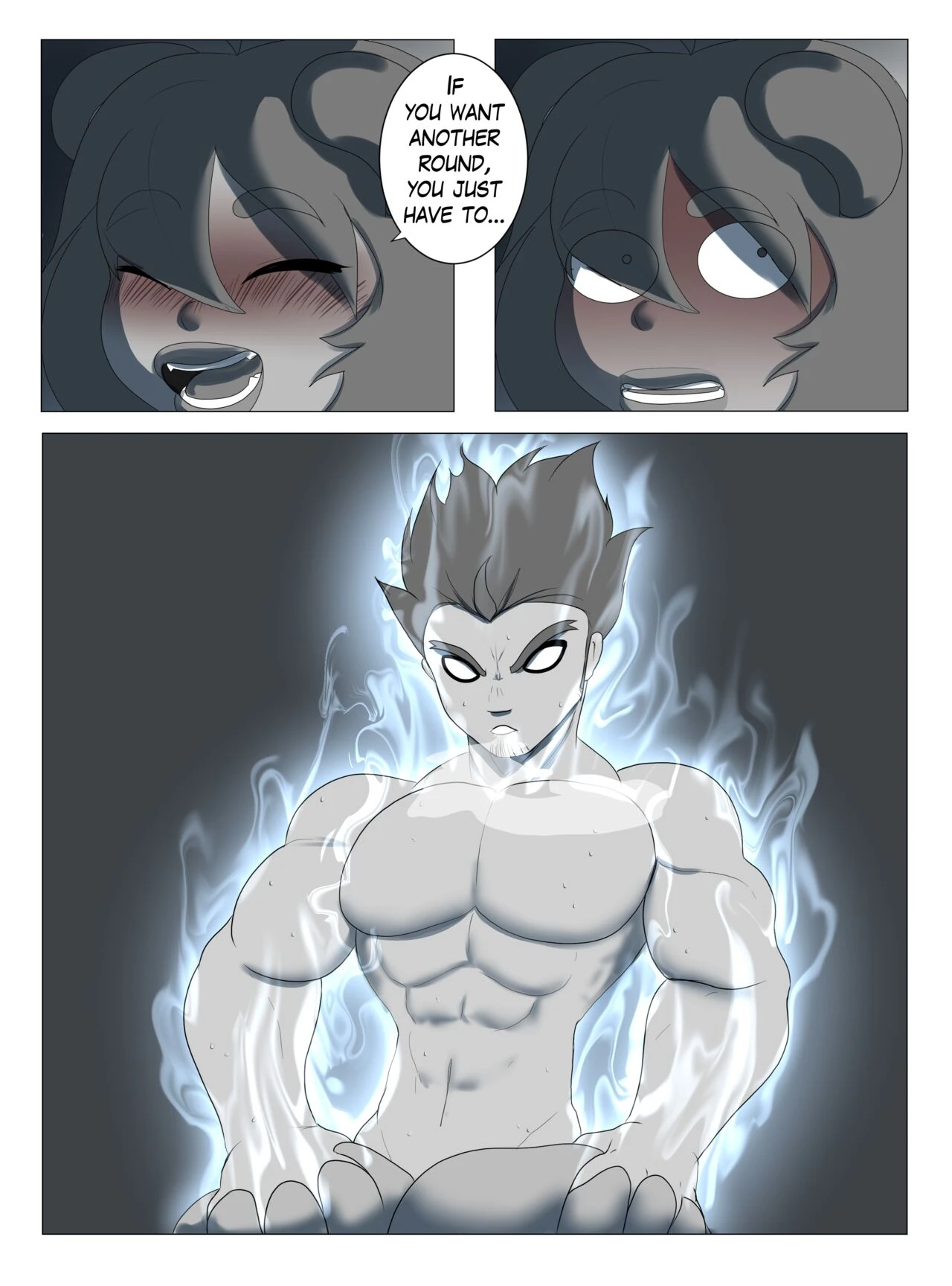 Grand Beast porn comic picture 24