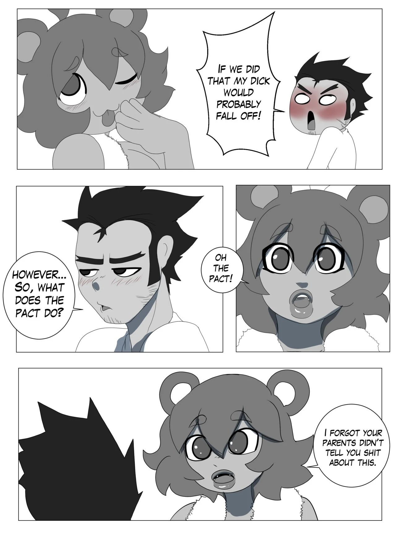 Grand Beast porn comic picture 28