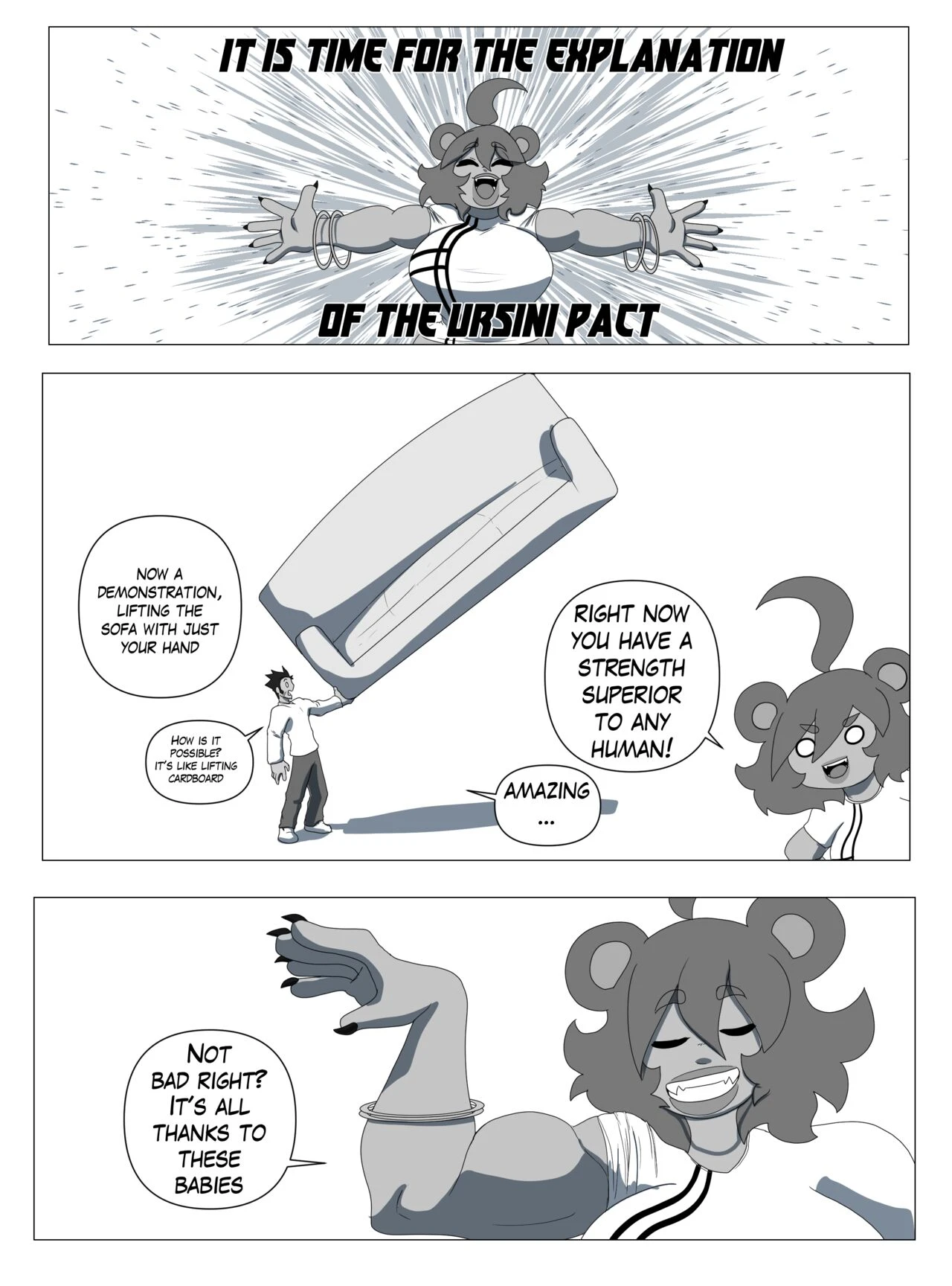 Grand Beast porn comic picture 29