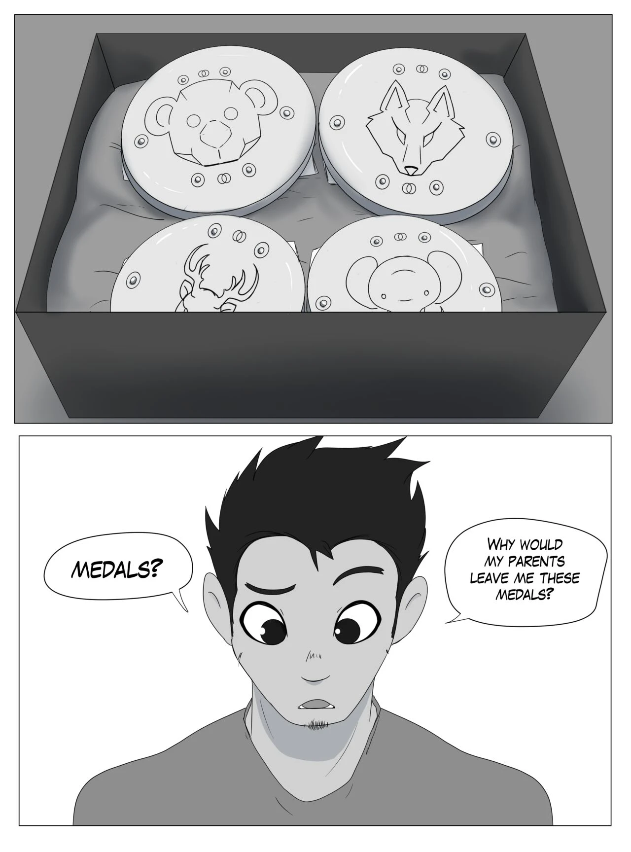 Grand Beast porn comic picture 3