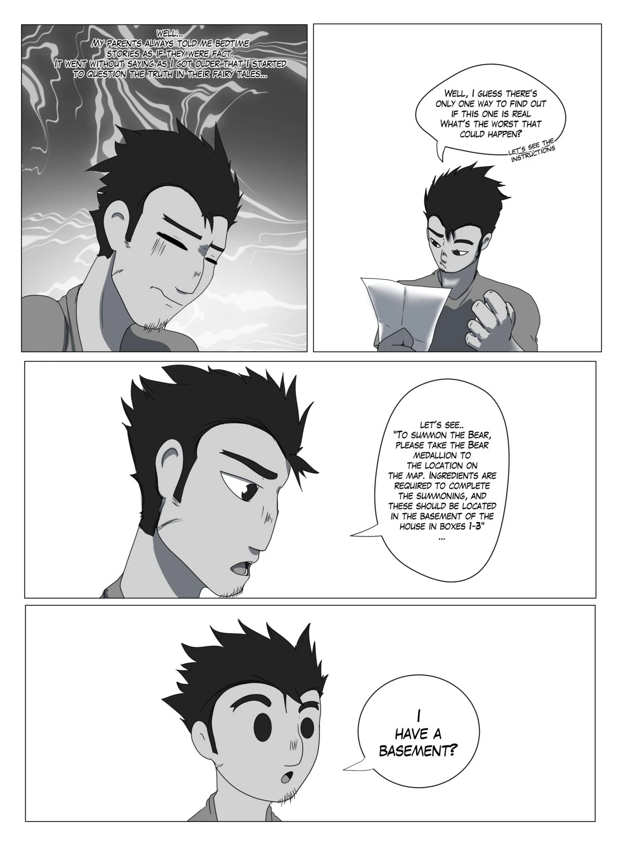 Grand Beast porn comic picture 4