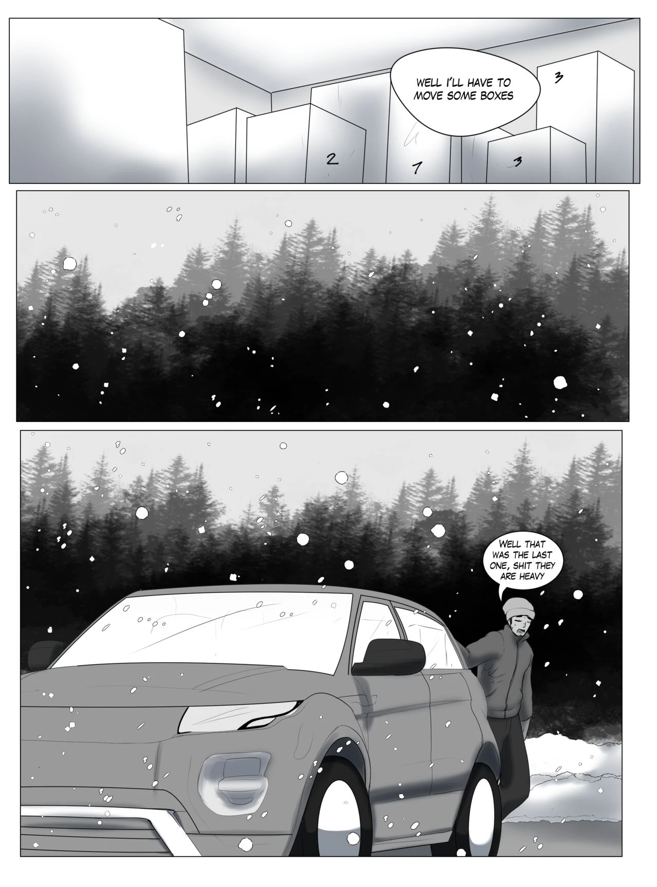 Grand Beast porn comic picture 6