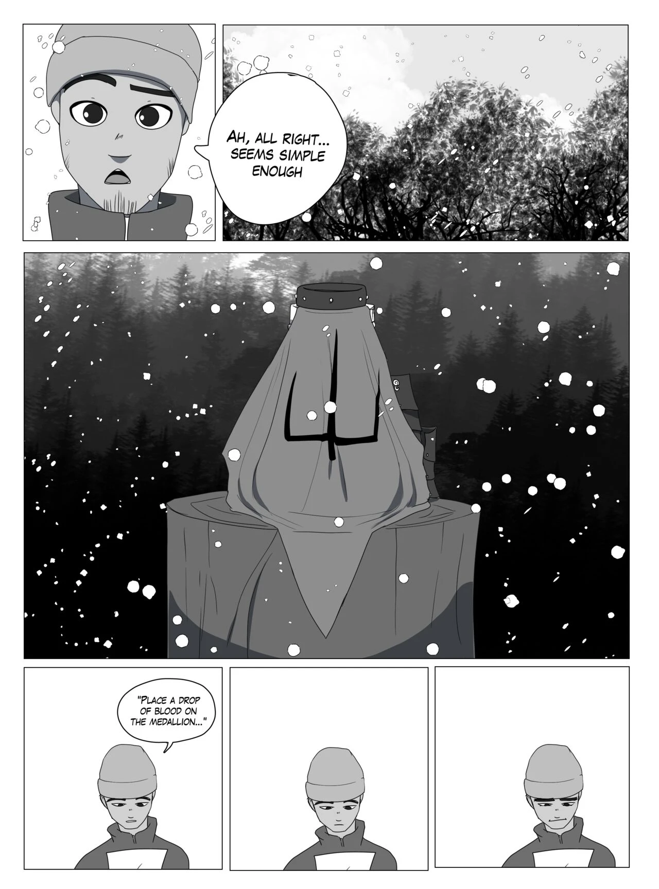 Grand Beast porn comic picture 8