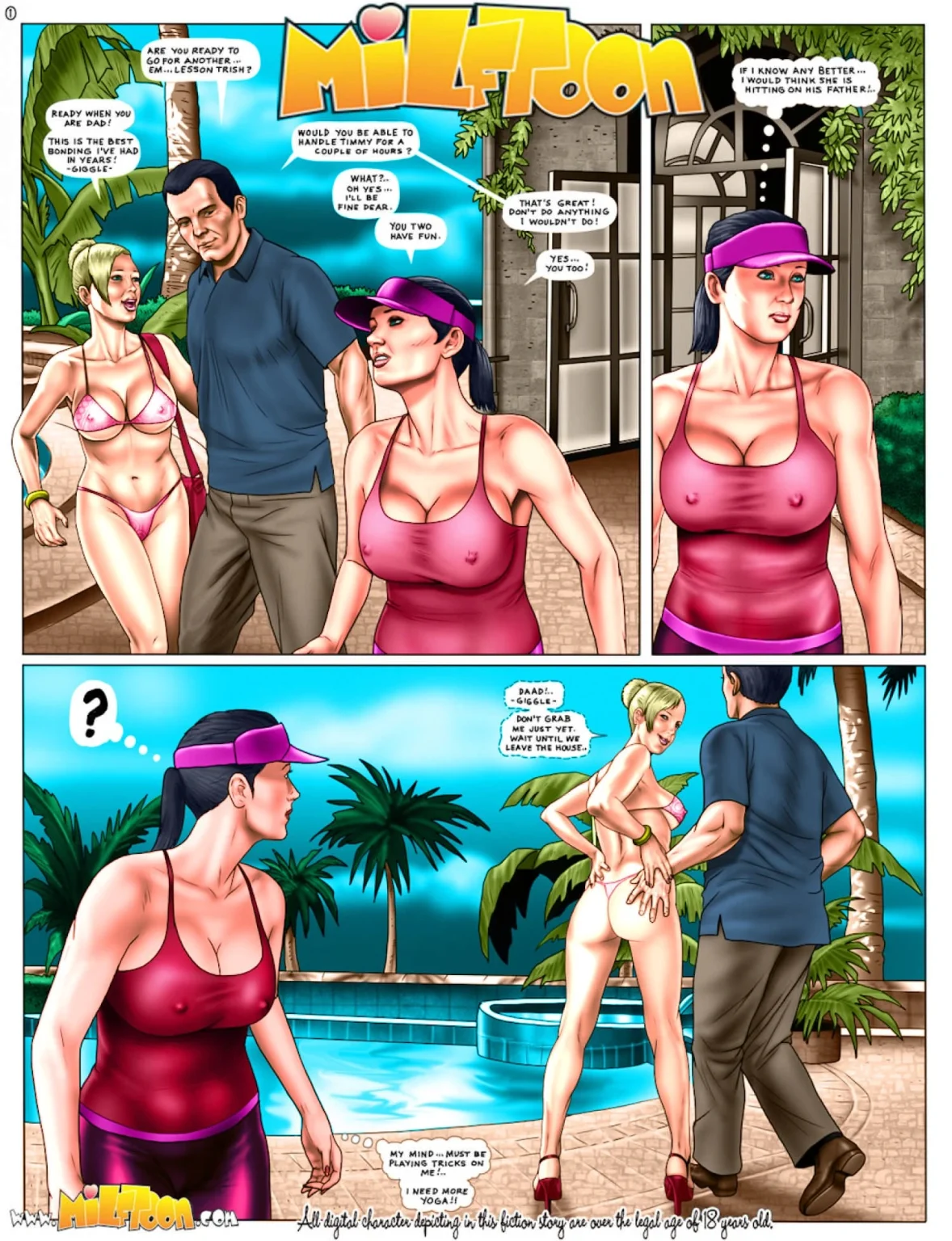 Grand fuck Auto porn comic picture 1