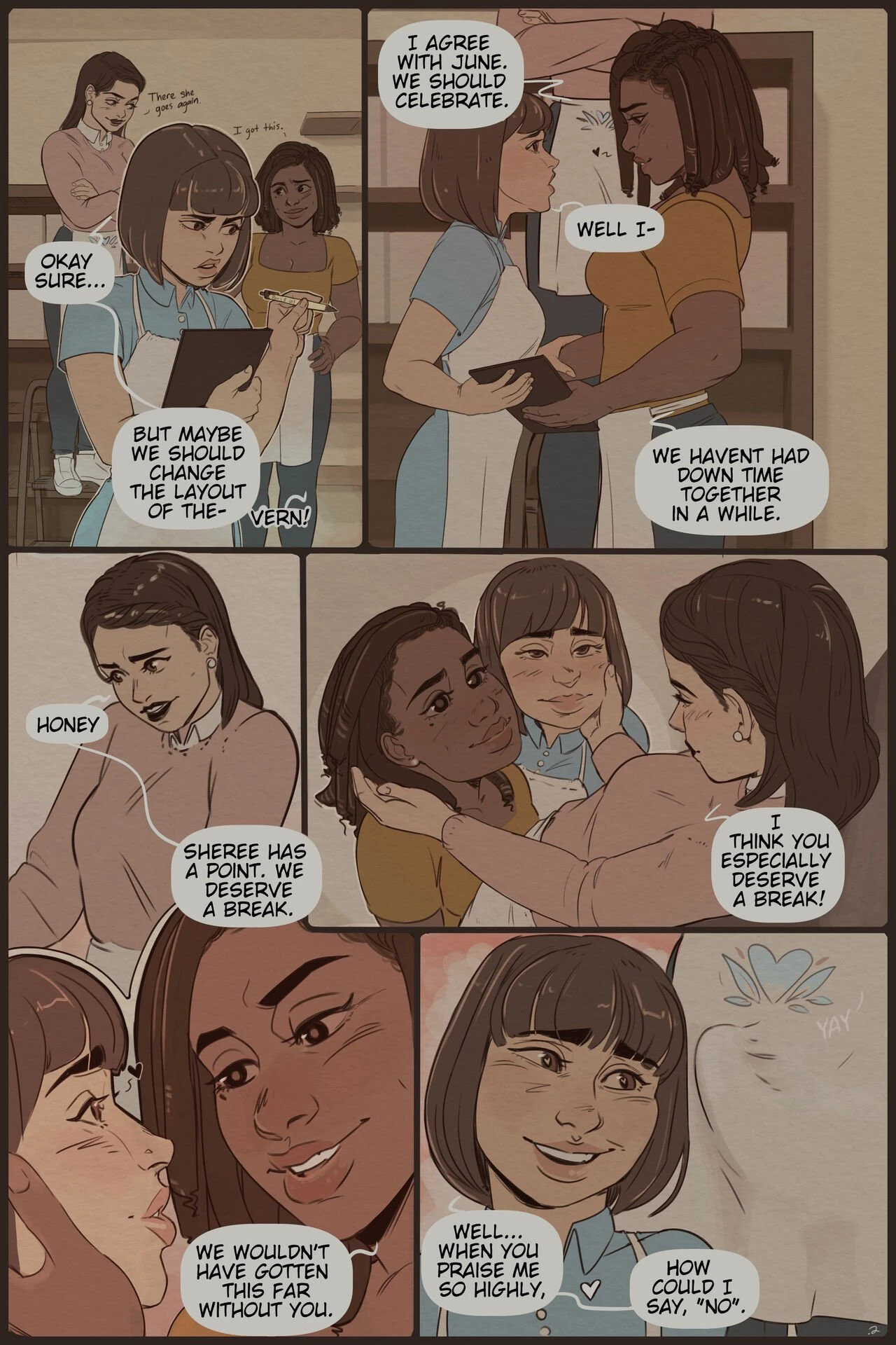 Grand Opening porn comic picture 2