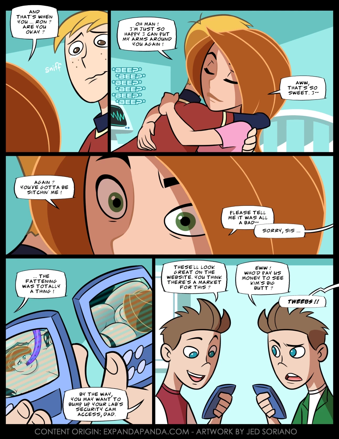 Grande-Size Me! porn comic picture 41