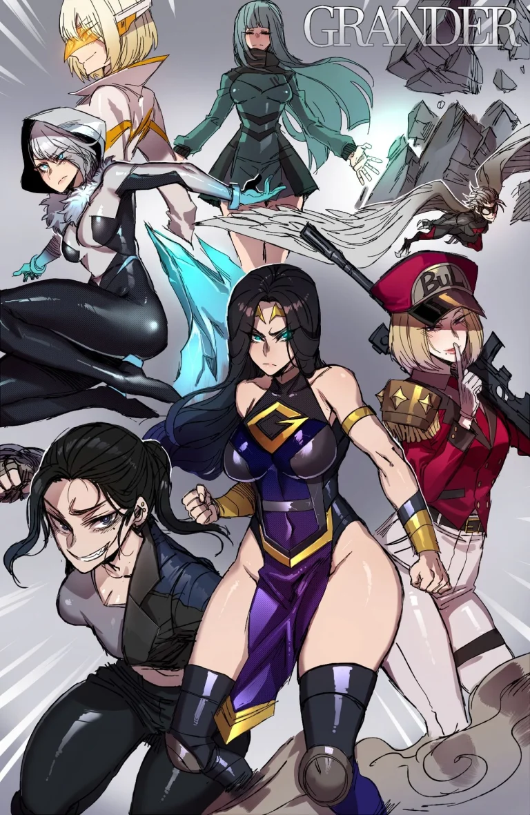 Grander 2 porn comic picture 1