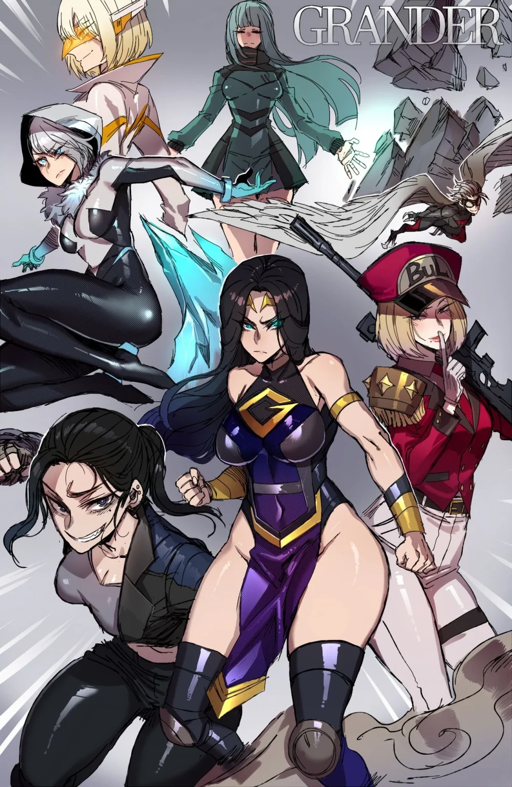 Grander 2 porn comic picture 1