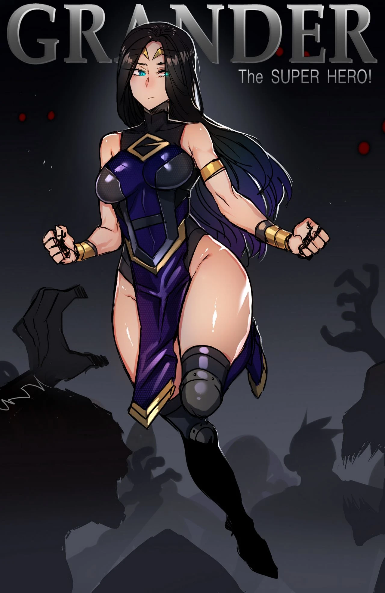 Grander porn comic picture 2