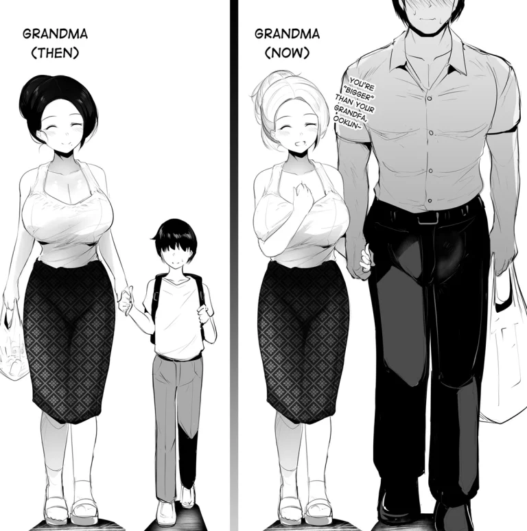Grandma's order porn comic picture 4