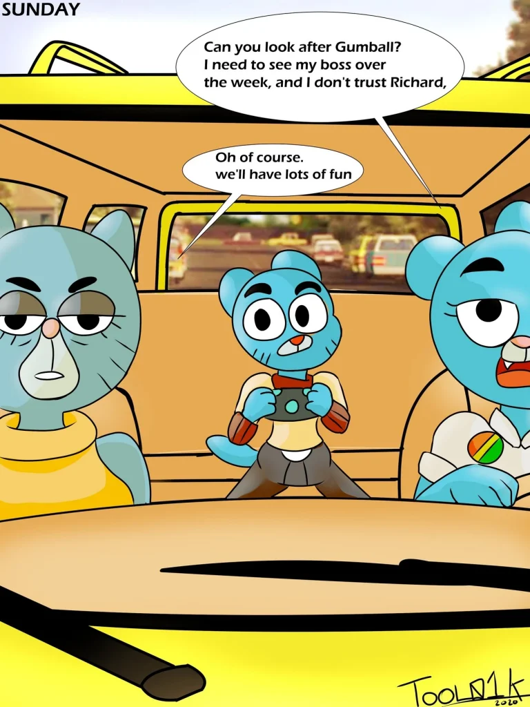 Grandma's Visit porn comic picture 10
