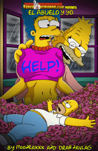 Grandpa and Me porn comic picture 1