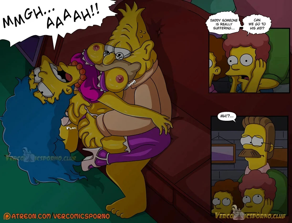 Grandpa and Me porn comic picture 109