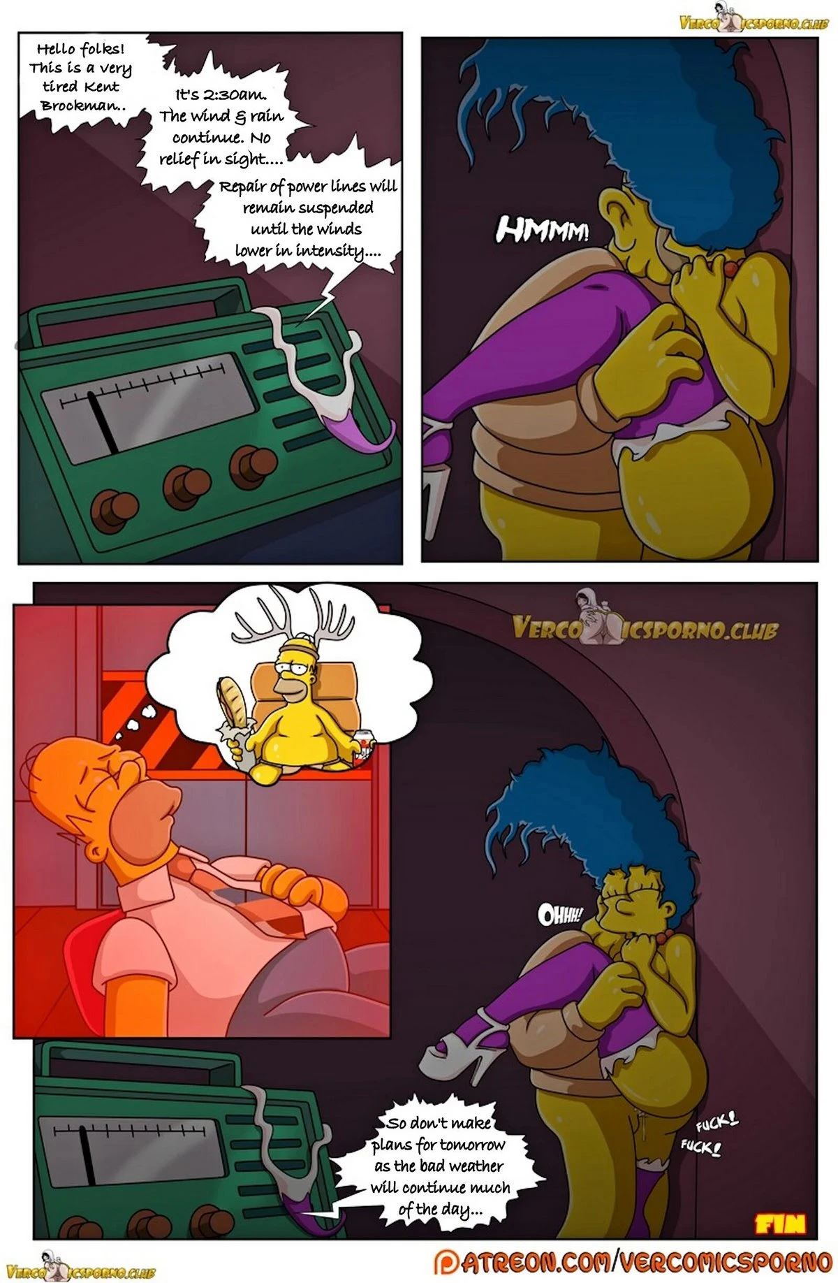 Grandpa and Me porn comic picture 122