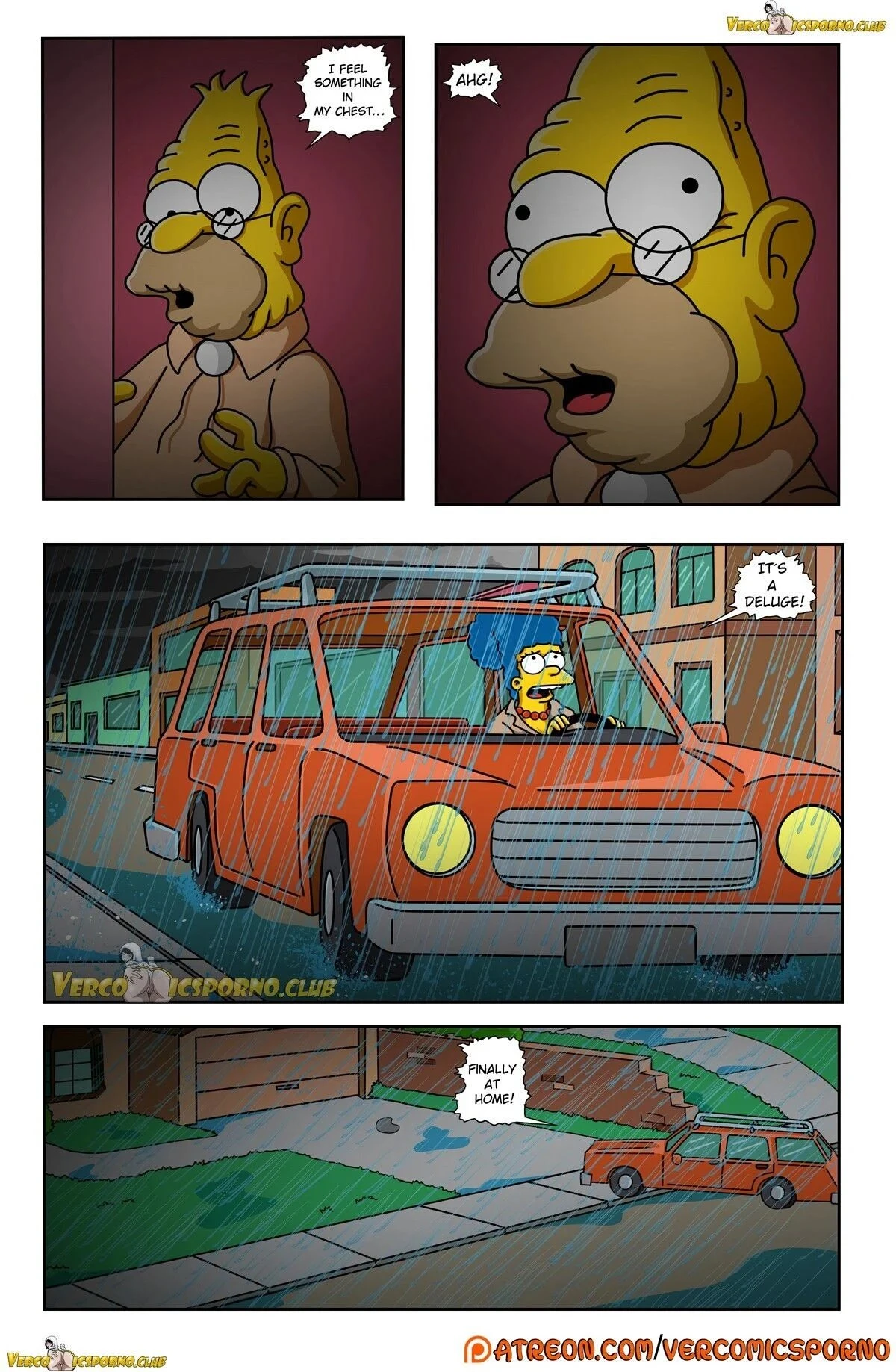 Grandpa and Me porn comic picture 14