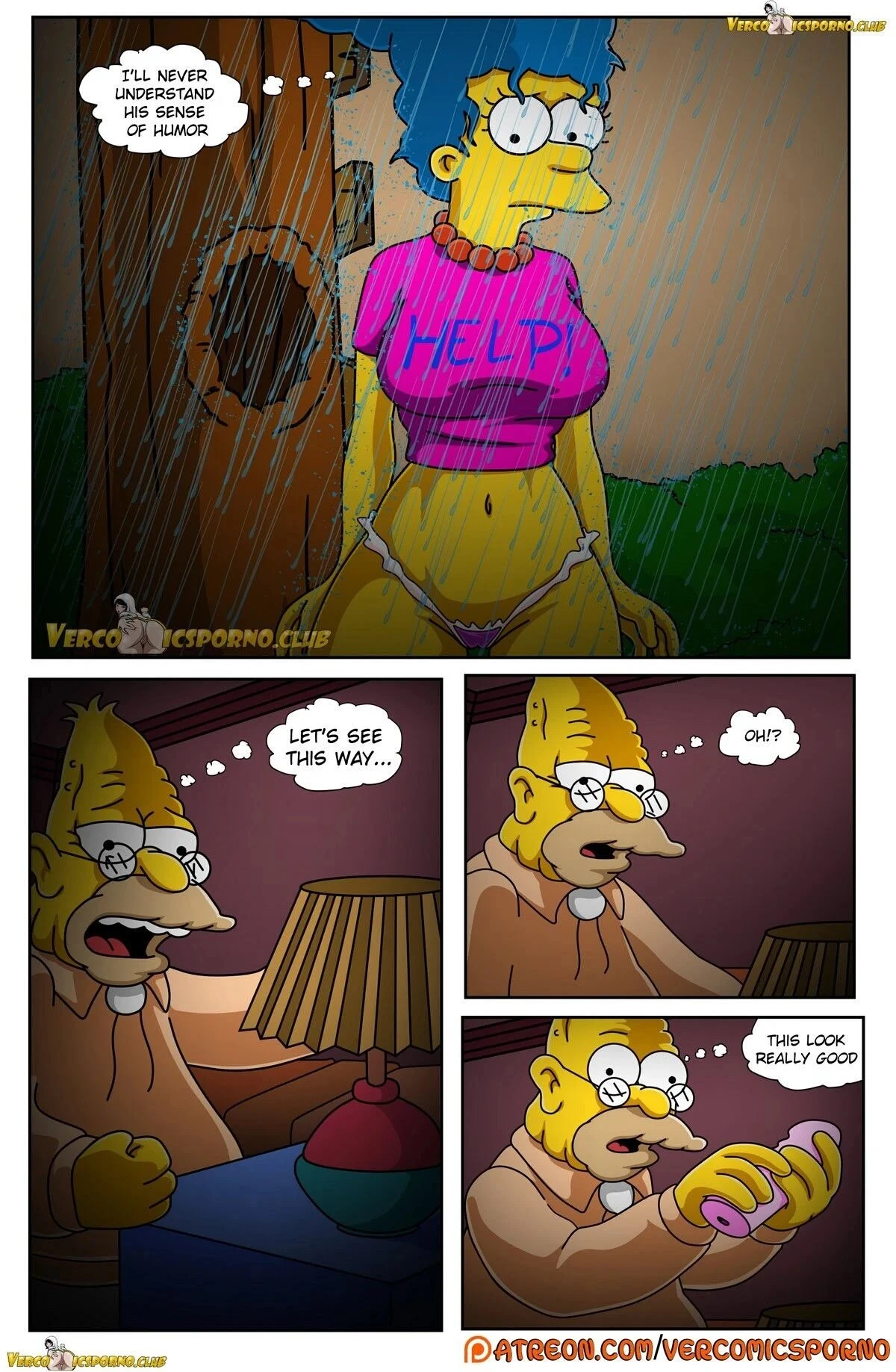 Grandpa and Me porn comic picture 29