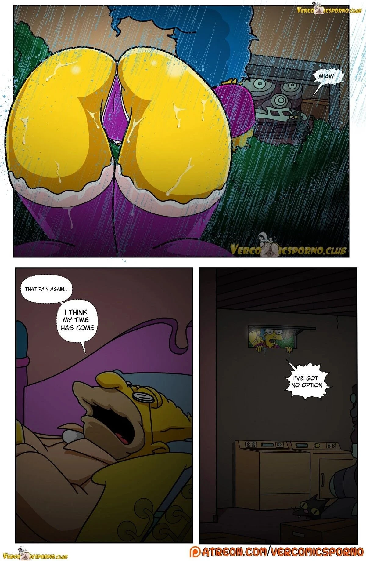 Grandpa and Me porn comic picture 34