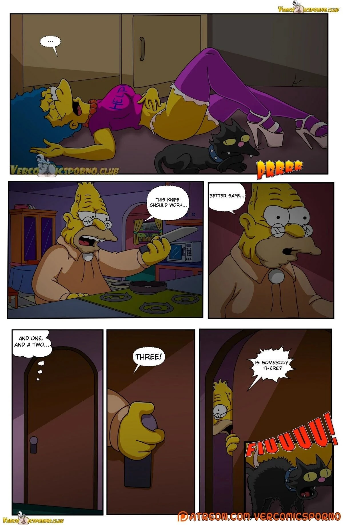 Grandpa and Me porn comic picture 38