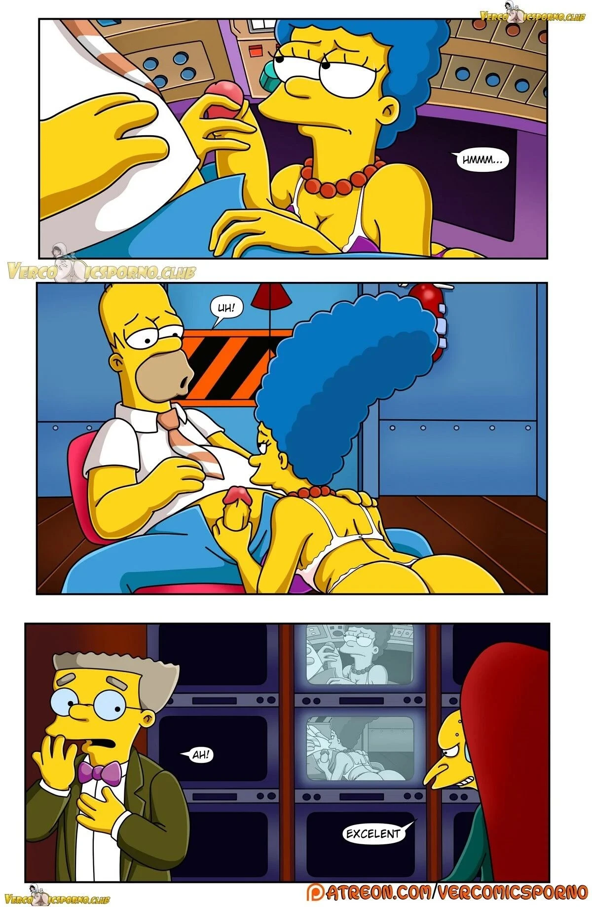 Grandpa and Me porn comic picture 4