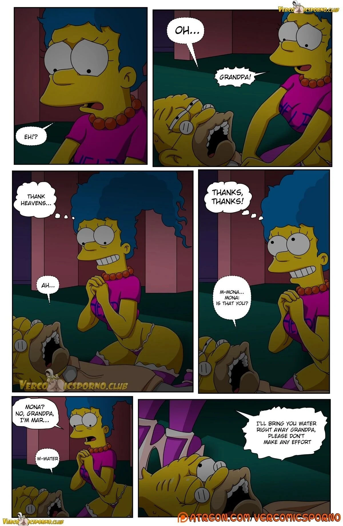 Grandpa and Me porn comic picture 51