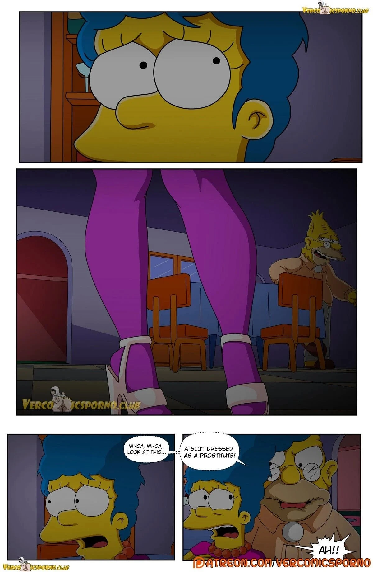 Grandpa and Me porn comic picture 54