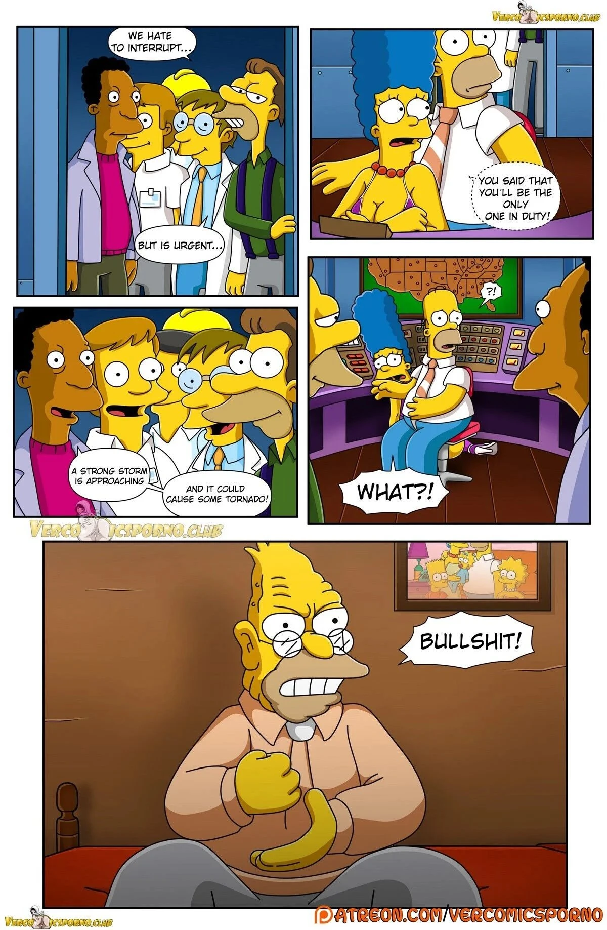 Grandpa and Me porn comic picture 7