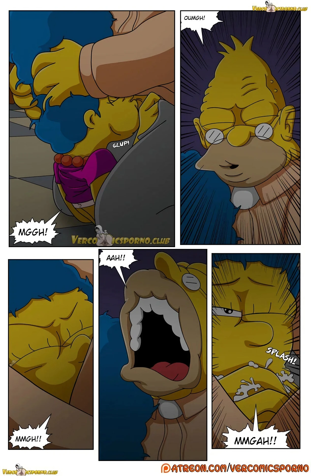 Grandpa and Me porn comic picture 70