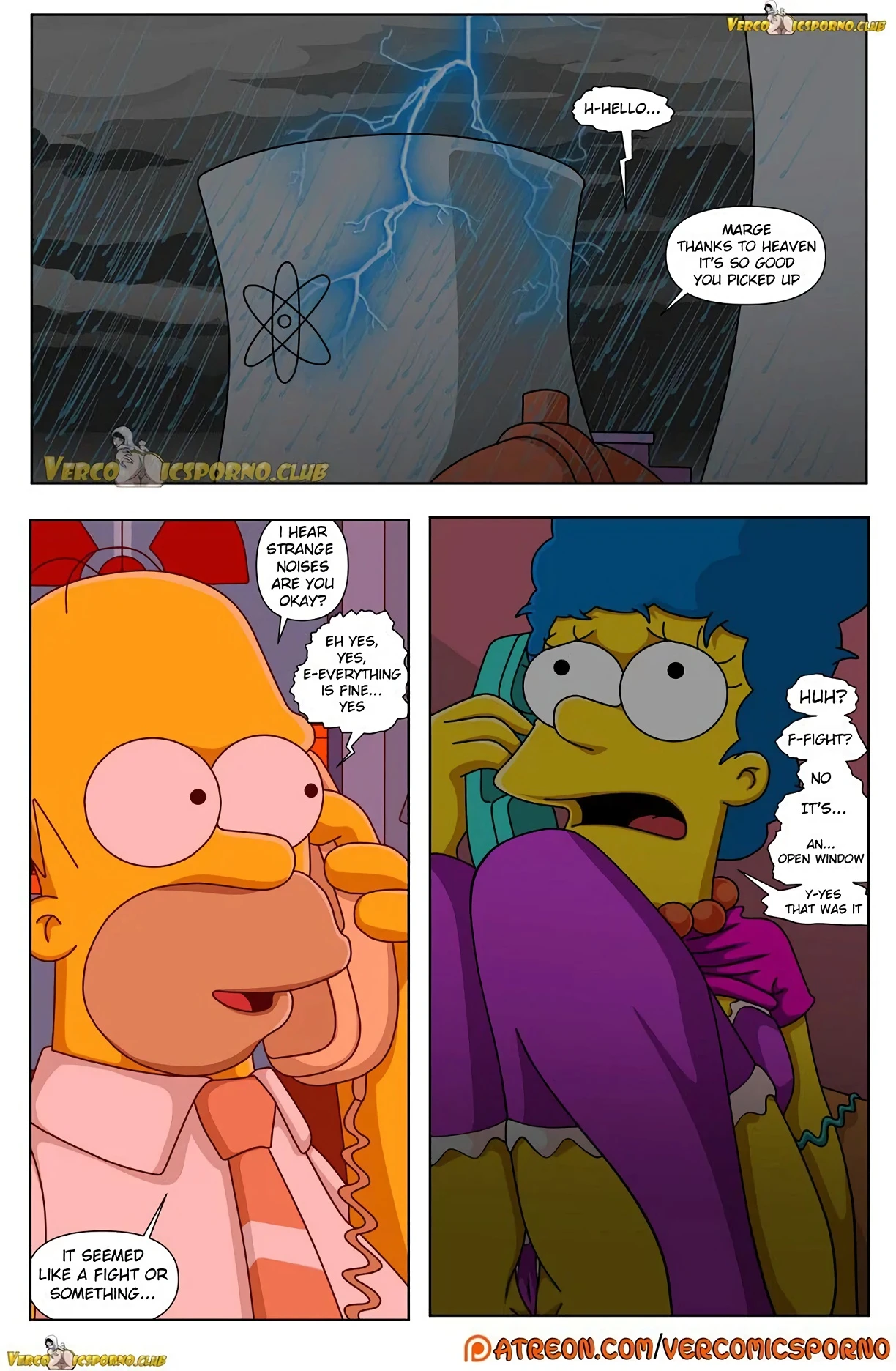 Grandpa and Me porn comic picture 77