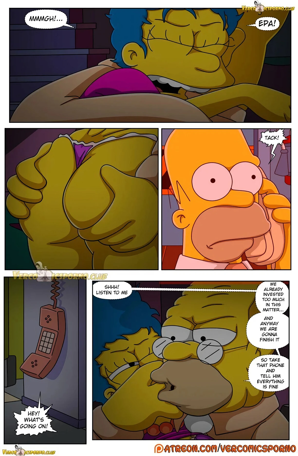 Grandpa and Me porn comic picture 78