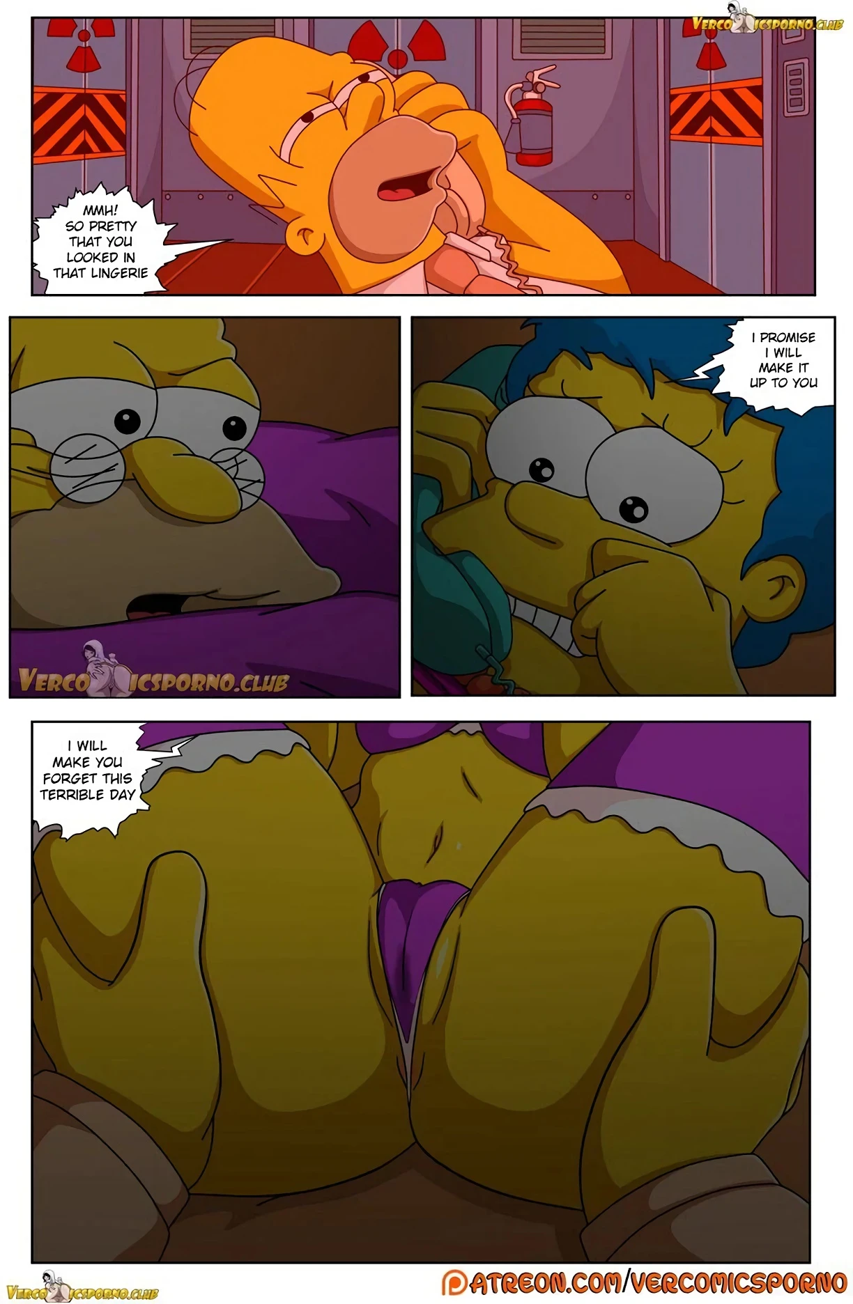 Grandpa and Me porn comic picture 80