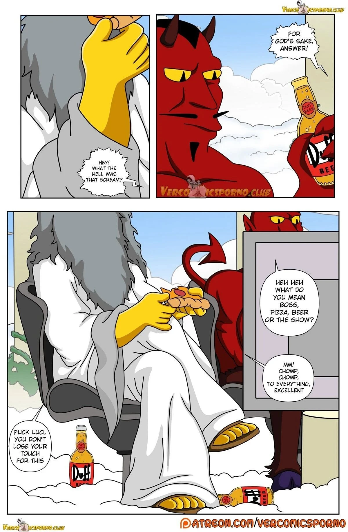 Grandpa and Me porn comic picture 86