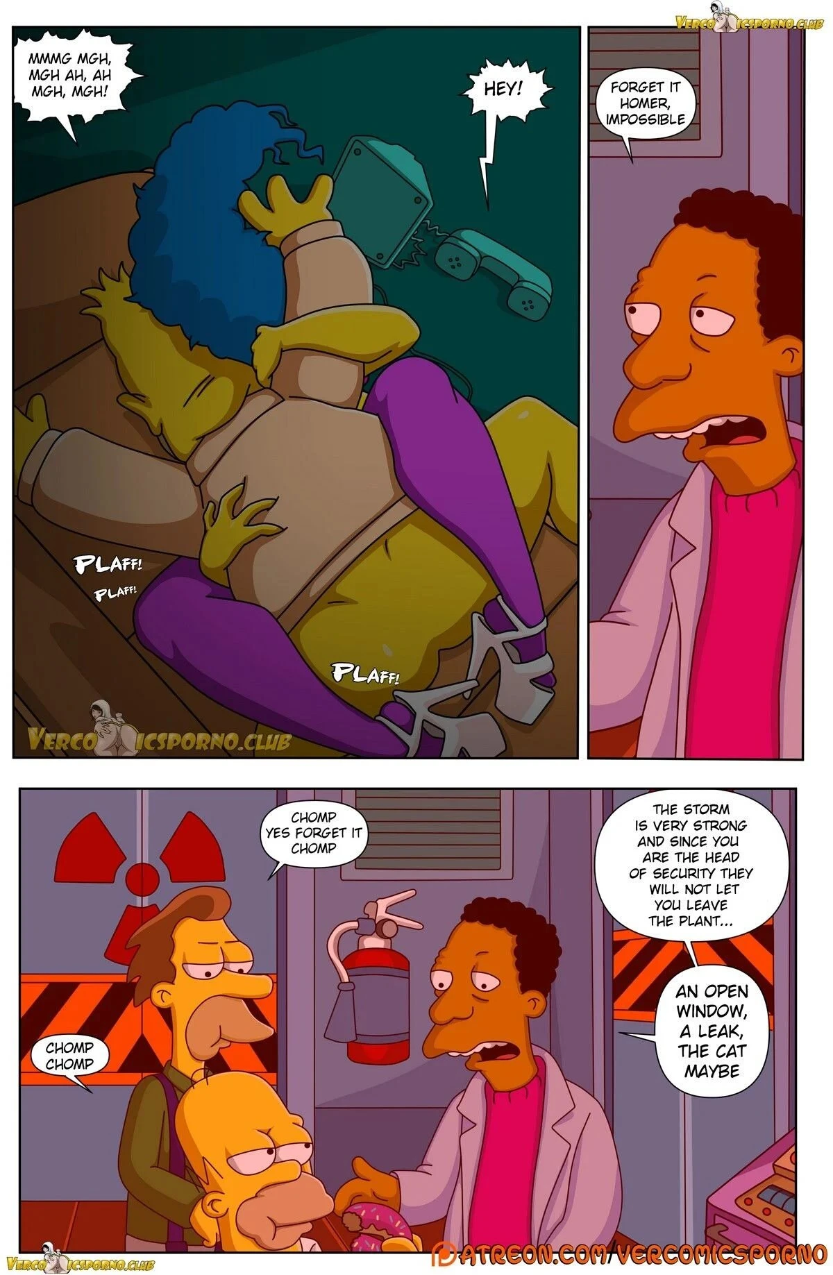 Grandpa and Me porn comic picture 95