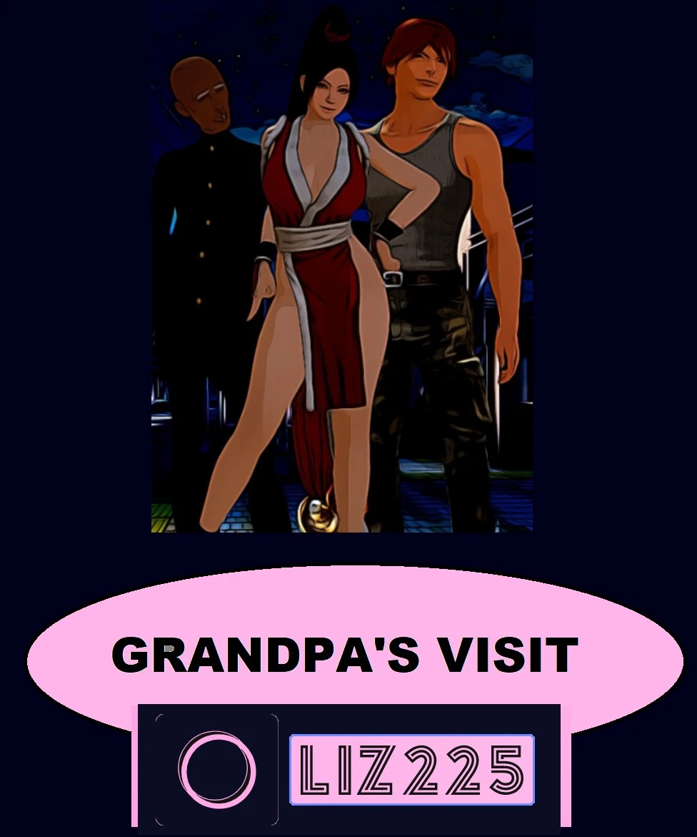 Grandpa's Visit porn comic picture 1