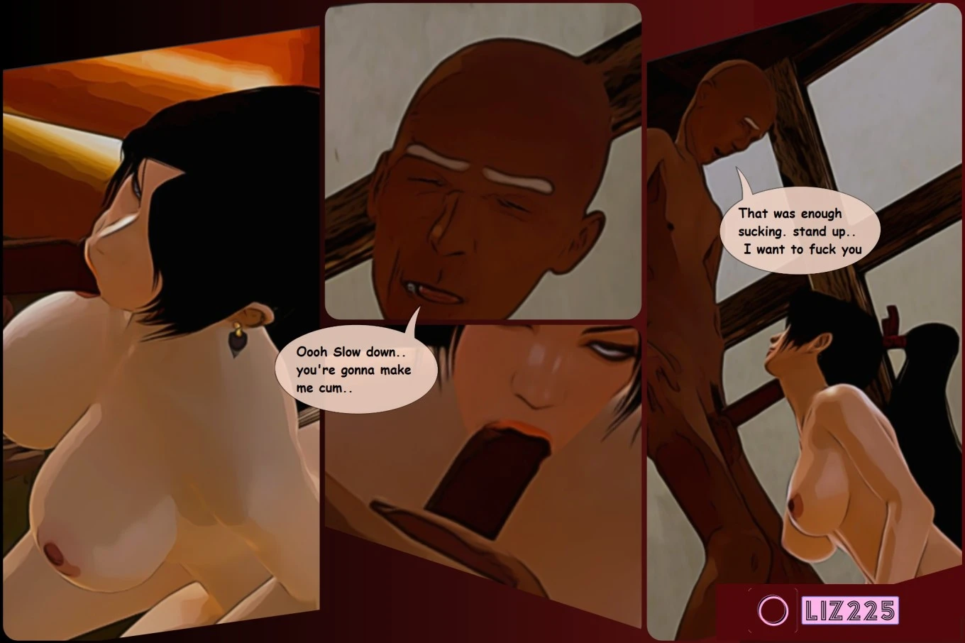 Grandpa's Visit porn comic picture 46