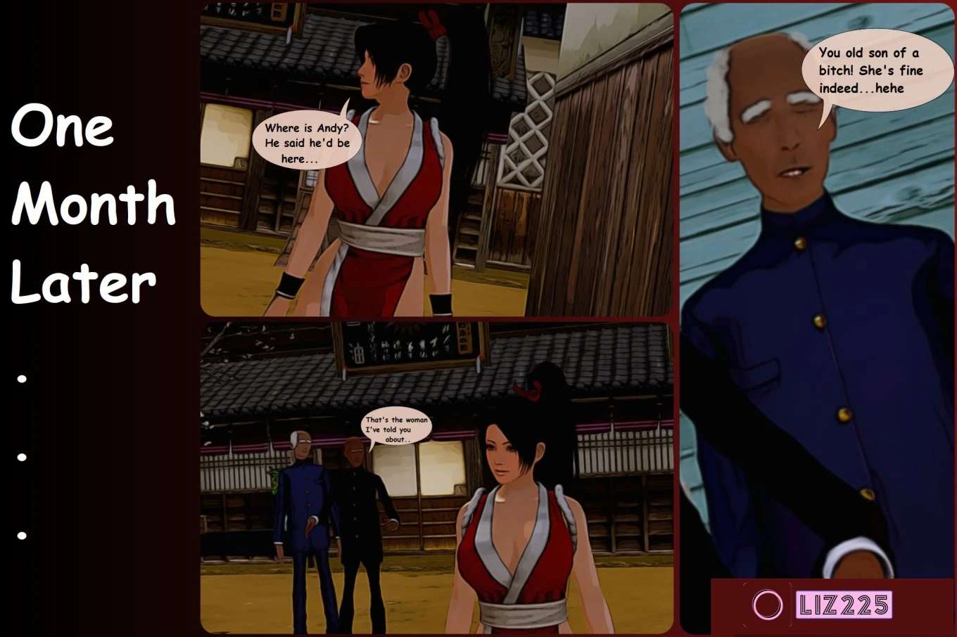 Grandpa's Visit porn comic picture 57