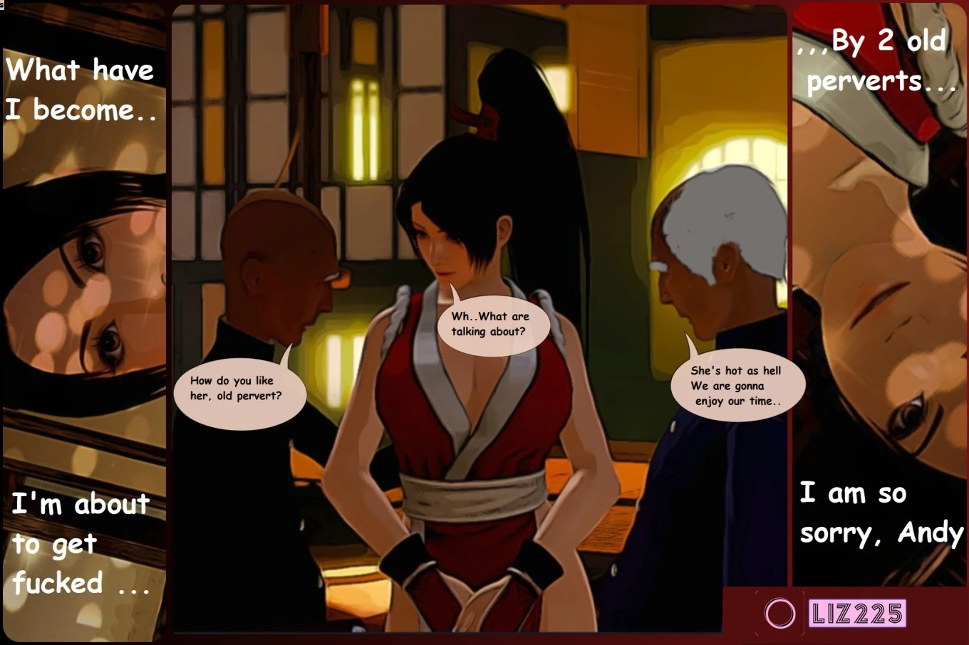 Grandpa's Visit porn comic picture 59