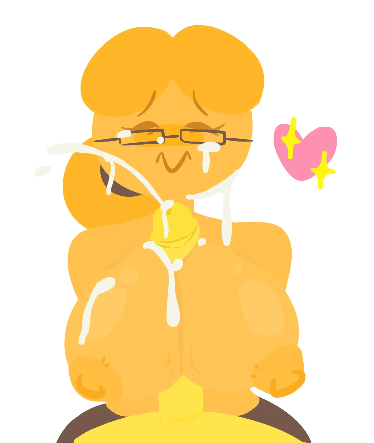 Granny Moji porn comic picture 4