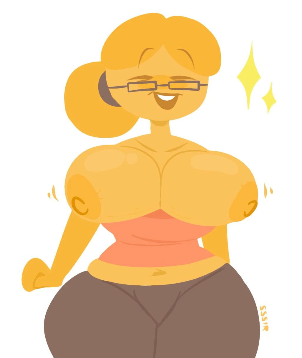 Granny Moji porn comic picture 5