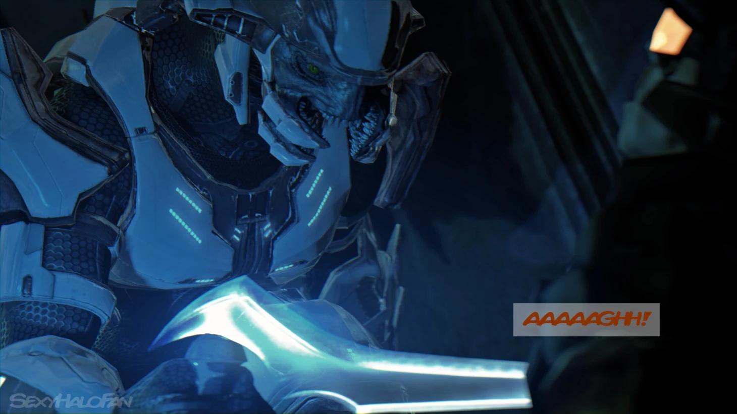 Gravemind's Bane porn comic picture 10