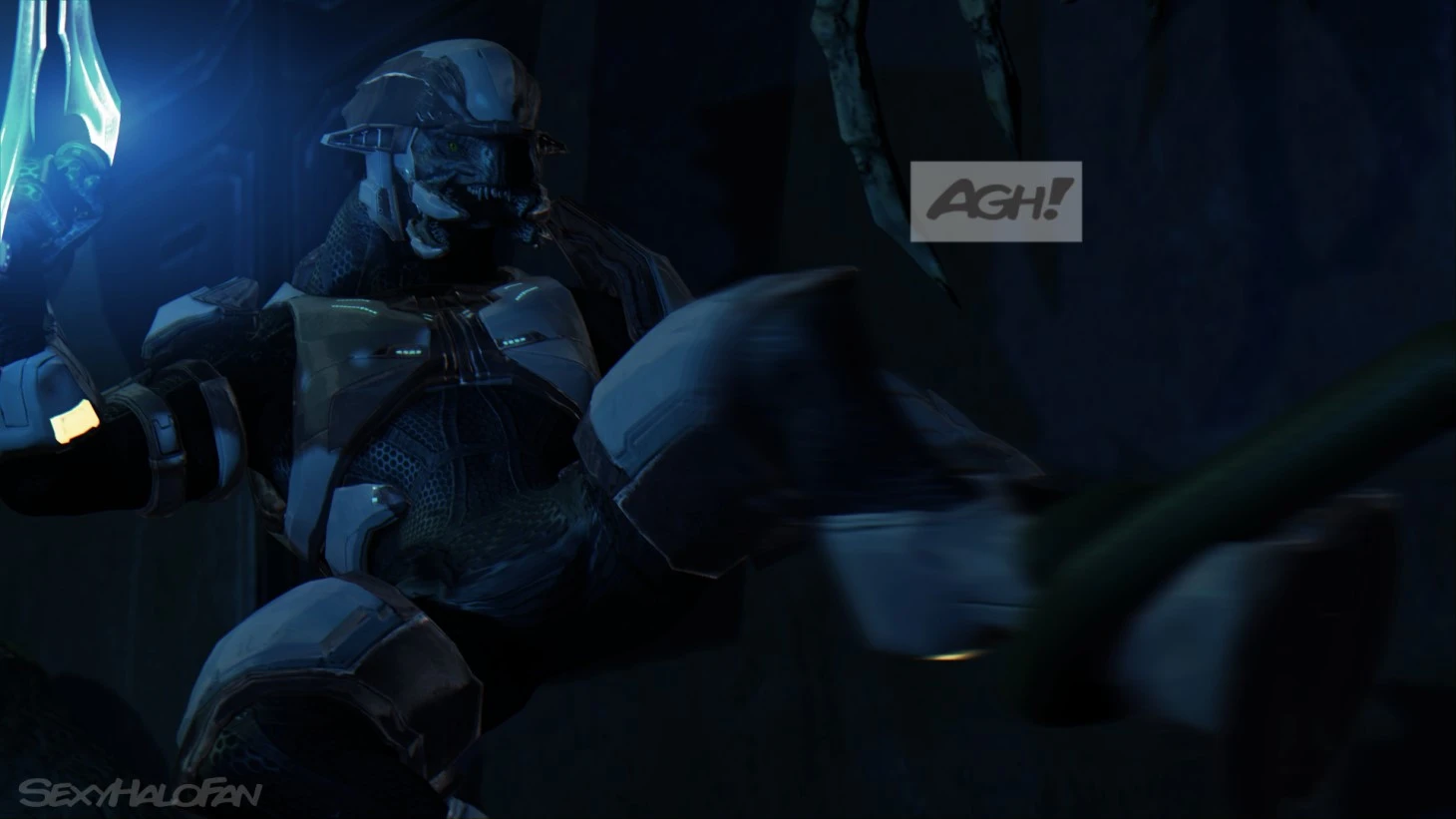 Gravemind's Bane porn comic picture 13