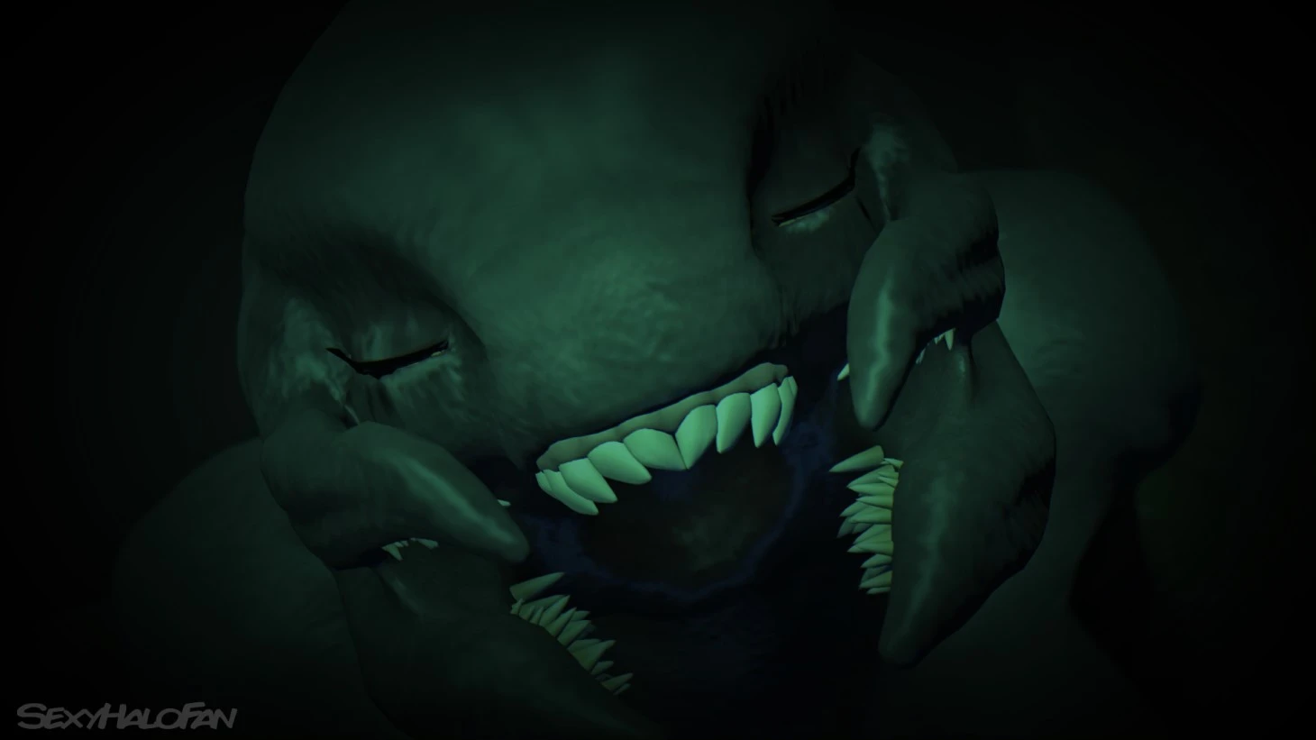 Gravemind's Bane porn comic picture 15