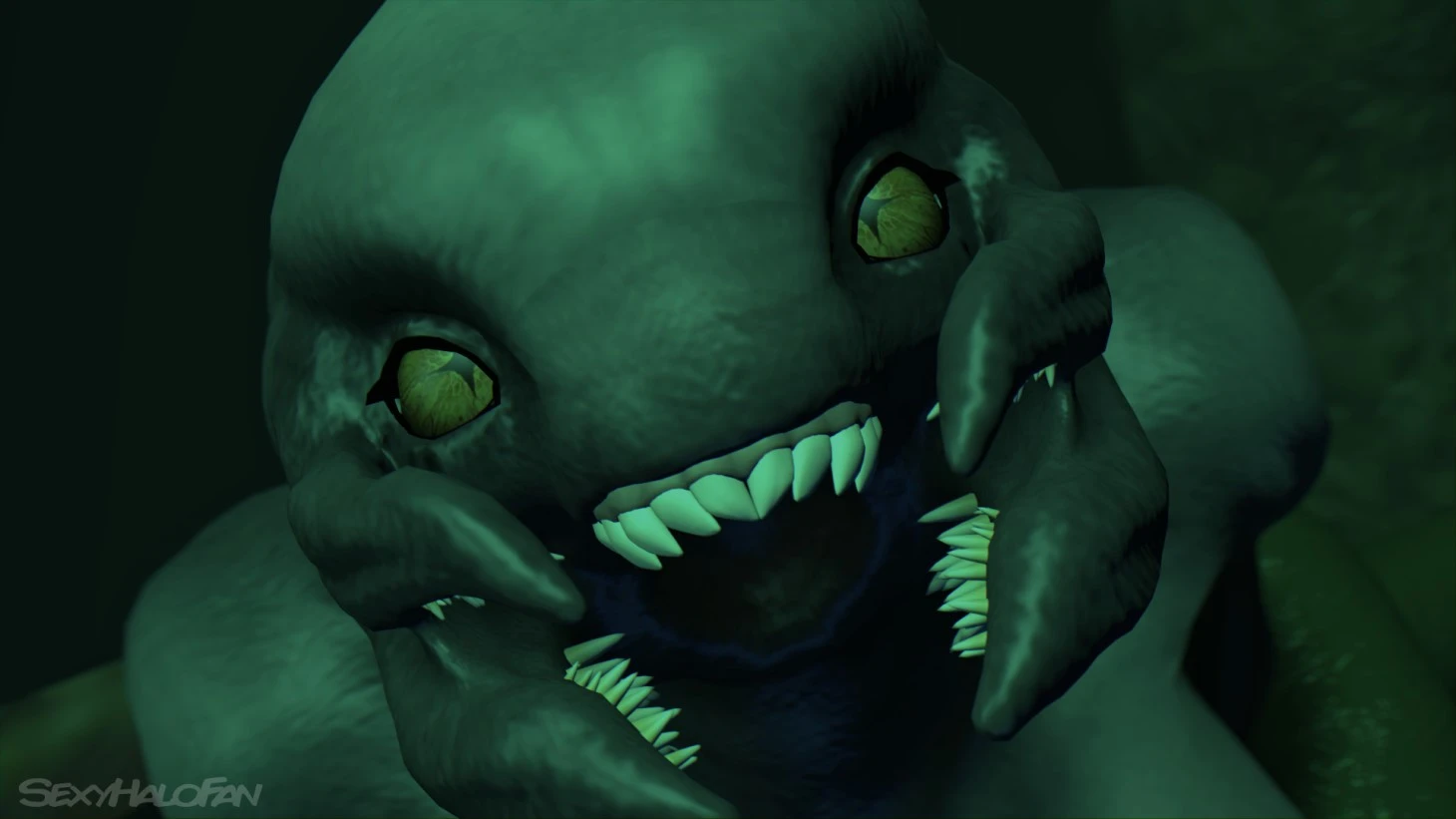 Gravemind's Bane porn comic picture 16