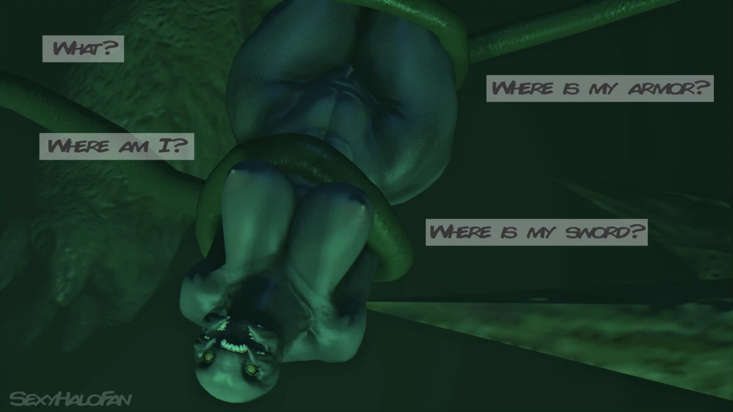 Gravemind's Bane porn comic picture 17