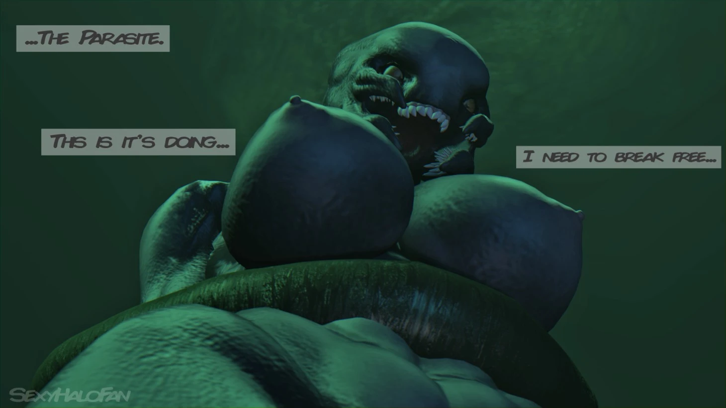 Gravemind's Bane porn comic picture 18