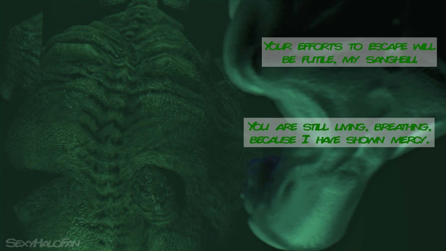 Gravemind's Bane porn comic picture 19