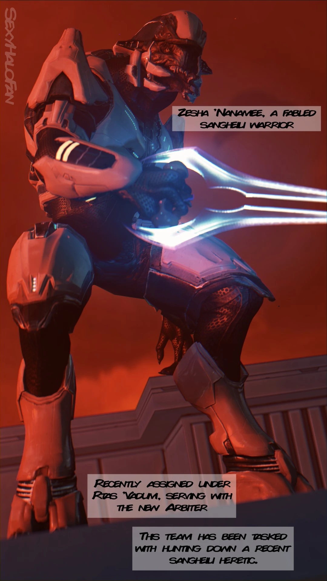 Gravemind's Bane porn comic picture 2