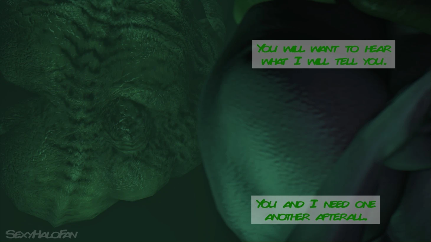 Gravemind's Bane porn comic picture 21