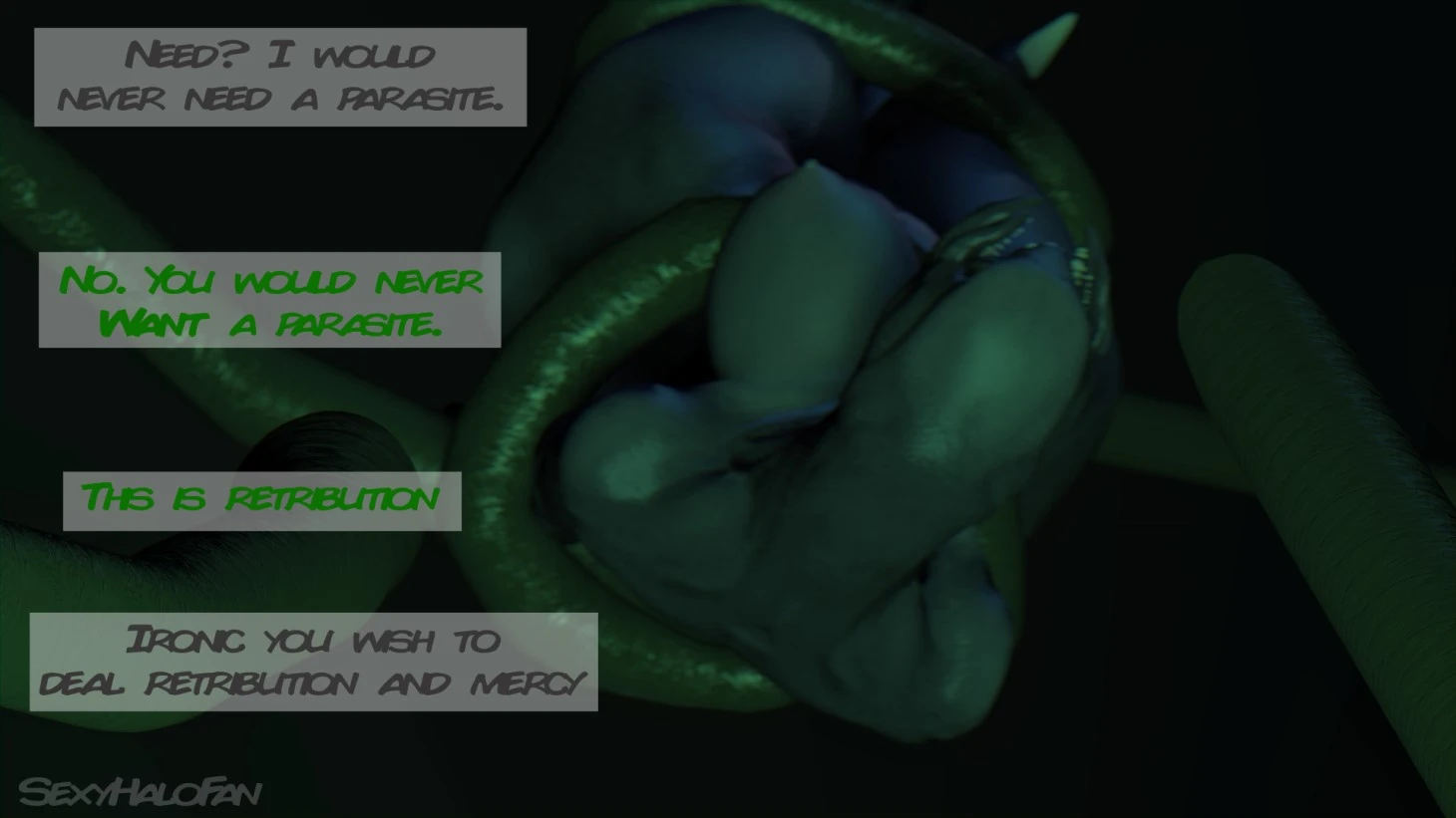 Gravemind's Bane porn comic picture 22
