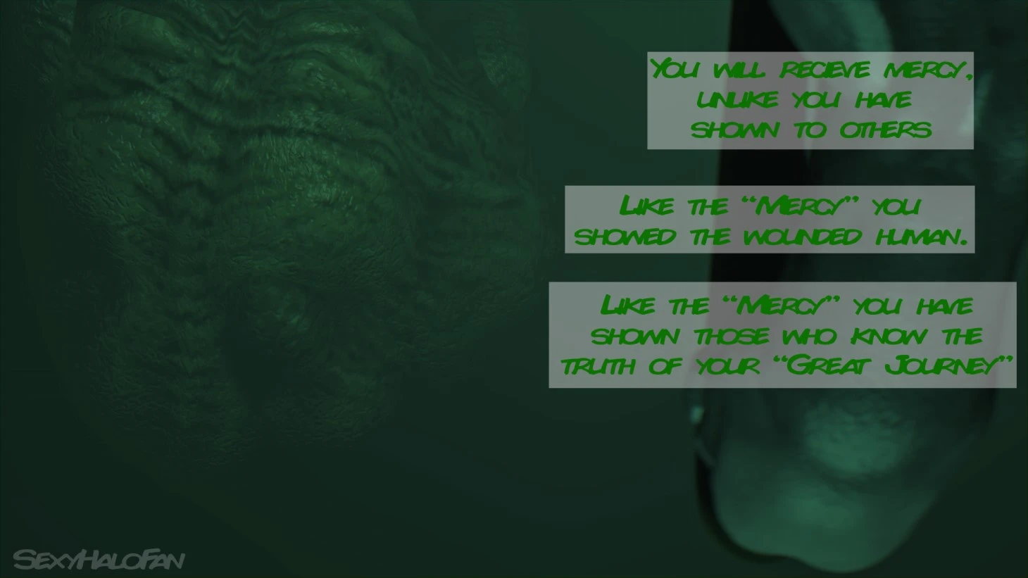 Gravemind's Bane porn comic picture 25