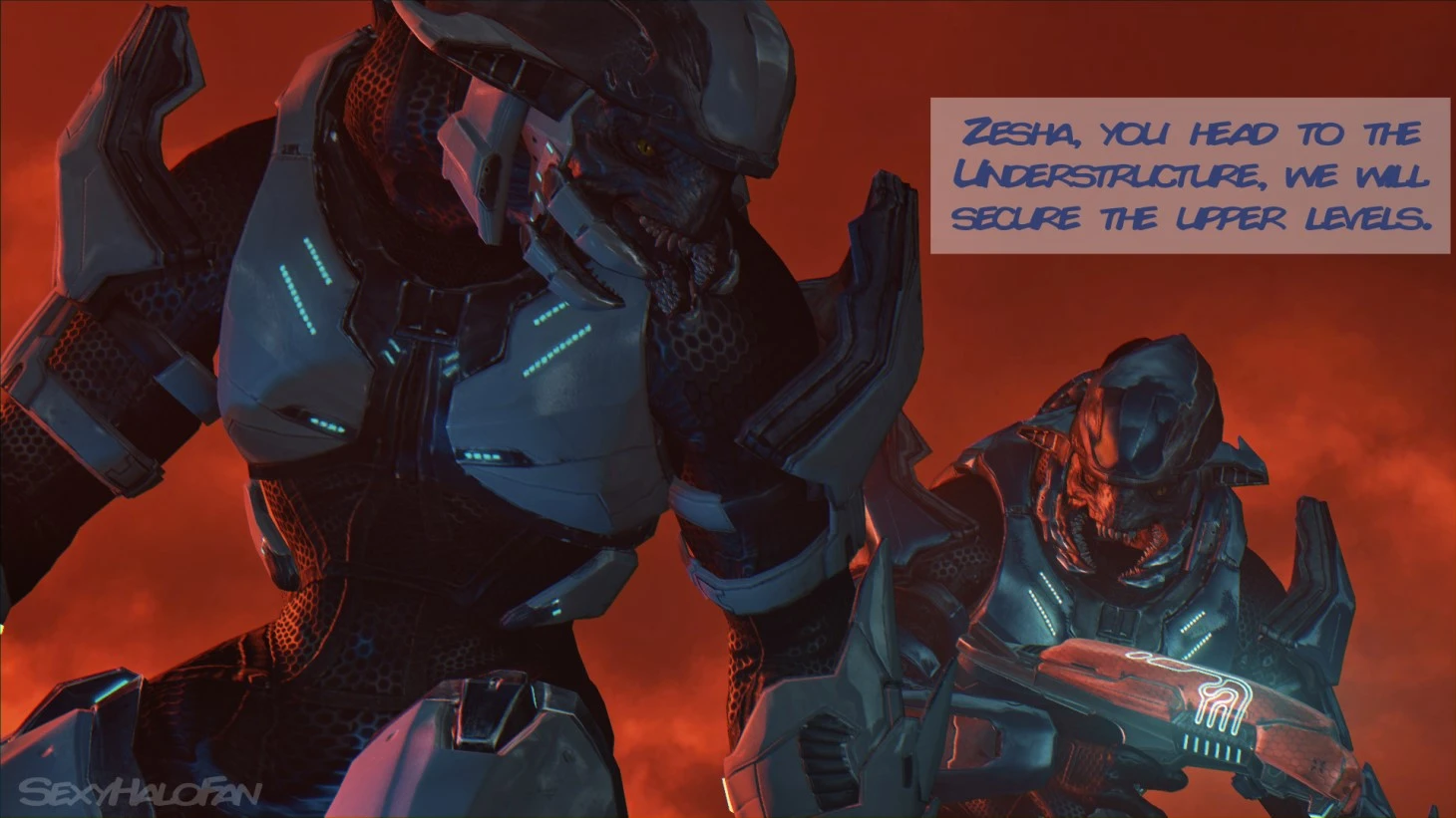 Gravemind's Bane porn comic picture 3